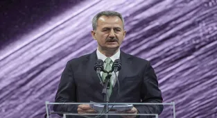 Savunma Sanayii Başkanı Görgün, SAHA 2026'nın açılışında konuştu: