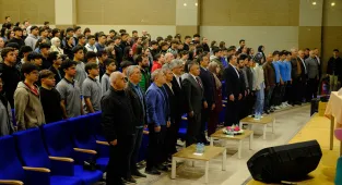 Sivas'ın Şarkışla ilçesinde liseler arası bilgi yarışması yapıldı