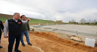 Sivas'ta Sıcak Çermik Kaplıcası yaza hazırlanıyor 