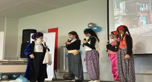 Sivas'ta Yabancı Dil Festivali düzenlendi