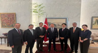 TBMM Dışişleri Komisyonu Başkanı Oktay'dan Türkiye-Japonya ekonomik potansiyelini artırma mesajı: