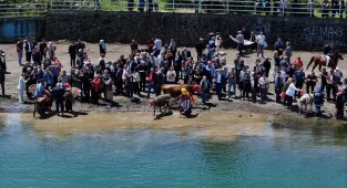 Trabzon'da yaylalara göçü temsil eden Mayıs 7'si Festivali yapıldı