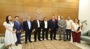 Tunus’un Sfaks kentinde Akdeniz Tarım ve Gıda Sanayi Fuarı açıldı