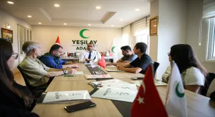 Yeşilay gönüllü sayısını Yeşilaycı Adana projesiyle artıracak