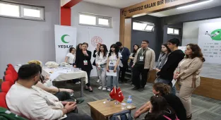 Yeşilay Liseler Arası Münazara Turnuvası Güneydoğu Bölge Finali Mardin'de yapıldı