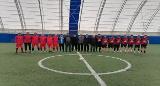 Zara'da futbol turnuvası düzenlendi 