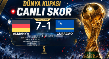 2026 Dünya Kupası | Almanya - Curaçao Maç Sonucu: 7-1