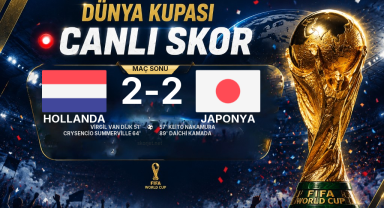 2026 Dünya Kupası | Hollanda - Japonya Maç Sonucu: 2-2