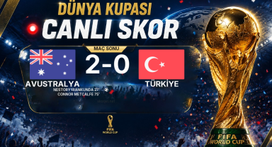 Avustralya - Türkiye Maçında Kazanan Belli Oldu! İşte Sonuç (2-0)