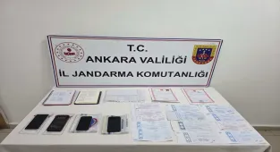 Başkentteki tefecilik operasyonunda 5 şüpheli yakalandı
