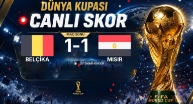Belçika - Mısır Mücadelesi Sona Erdi — Skor: 1-1