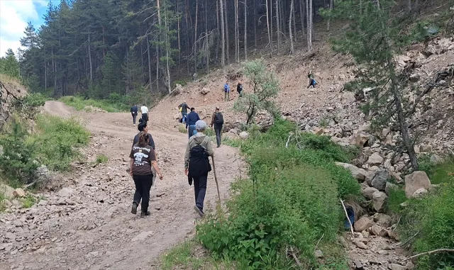 Beypazarı'nda kaybolan kişiyi arama çalışmaları sürüyor