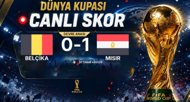 CANLI | Belçika 0-1 Mısır — Devre Arası