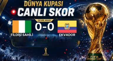 CANLI | Fildişi Sahili 0-0 Ekvador — Devre Arası
