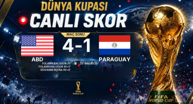 CANLI GOL | ABD 4-1 Paraguay — Folarin Balogun (31. Dakika)