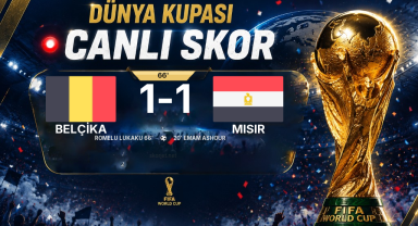 CANLI GOL | Belçika 1-1 Mısır — Romelu Lukaku (66. dakika)