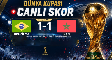 CANLI GOL | Brezilya 1-1 Fas — Ismael Saibari Ben El Basra (21. Dakika)
