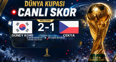CANLI GOL | Güney Kore 2-1 Çekya — Ladislav Krejci (59. Dakika)