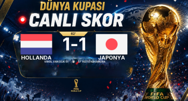 CANLI GOL | Hollanda 1-1 Japonya — Virgil van Dijk (51. Dakika)