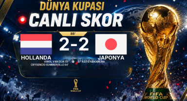CANLI GOL | Hollanda 2-2 Japonya — Koki Ogawa (89. Dakika)