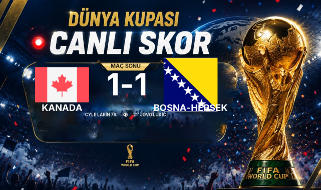 CANLI GOL | Kanada 1-1 Bosna-Hersek — Cyle Larin (78. Dakika)