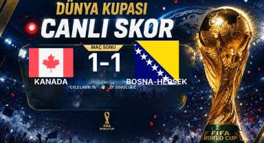 CANLI GOL | Kanada 1-1 Bosna-Hersek — Jovo Lukić (21. Dakika)
