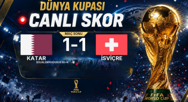 CANLI GOL | Katar 1-1 İsviçre — Boualem Khoukhi (90+4. Dakika)