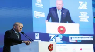 Cumhurbaşkanı Erdoğan, 3. Dünya İslam Ekonomi Zirvesi'nde konuştu:(1) 