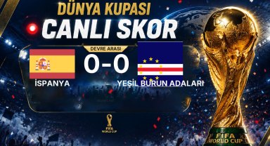 DEVRE ARASI | İspanya - Yeşil Burun Adaları — İlk Yarı 0-0