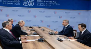 Dışişleri Bakanı Fidan, Rusya Devlet Başkanı Putin tarafından kabul edildi