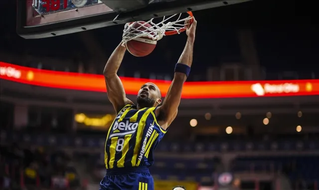 Fenerbahçe Beko'da şampiyonluk sevinci