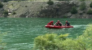 GÜNCELLEME - Kahramanmaraş'ta nehirde kaybolan kişiyi arama çalışmalarına ara verildi