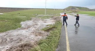 GÜNCELLEME - Kars'ta sel 6 köyde hasara yol açtı