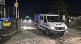 GÜNCELLEME - Samsun'da bir fabrikada elektrik akımına kapılan 3 işçi öldü
