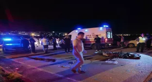 Hatay'da otomobil ile motosiklet çarpıştı, 1 kişi öldü, 1 kişi yaralandı