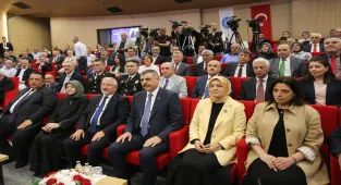 İçişleri Bakanı Çiftçi, Çorum'da fahri hemşehrilik berat töreninde konuştu:
