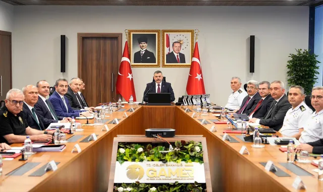 İçişleri Bakanlığında Hayvanları Koruma Kanunu kapsamında Güvenlik Toplantısı yapıldı