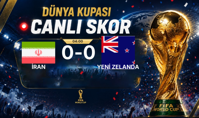 İran - Yeni Zelanda Maçı Öncesi Kadrolar ve Maç Bilgileri