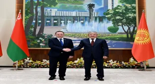 Kırgızistan-Belarus ticaret hacminde hedef 500 milyon dolar