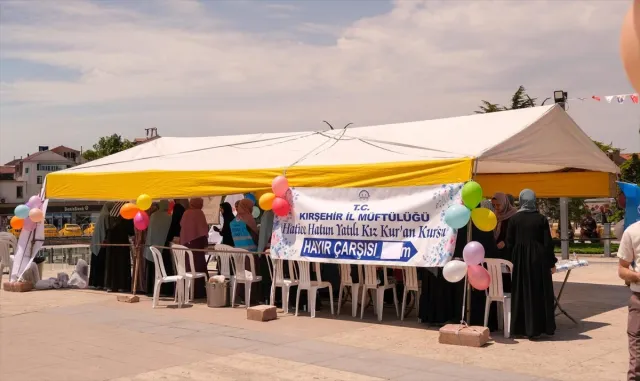 Kırşehir'de Hayır Çarşısı etkinliği düzenlendi