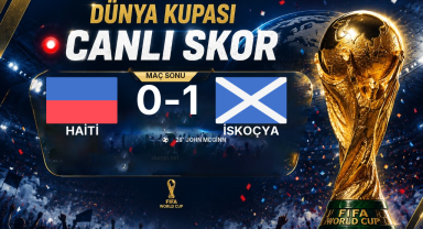 MAÇ SONUCU | Haiti 0-1 İskoçya