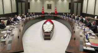 Milli Güvenlik Kurulu toplantısı sona erdi