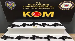 Balıkesir'de yatırım dolandırıcılığı operasyonunda yakalanan 12 zanlı tutuklandı