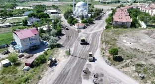 Niğde Belediyesinin alt ve üstyapı çalışmaları sürüyor