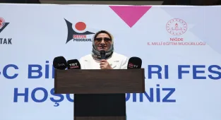 Niğde'de 4006-C Bilim Fuarı Festivali düzenlendi