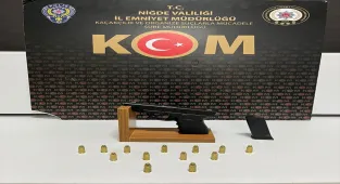 Niğde'de çeşitli suçlardan aranan zanlı tutuklandı