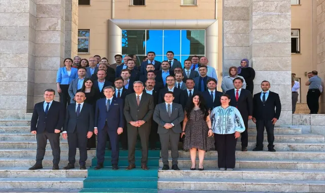 Sivas'ta tayini çıkan yargı mensuplarına veda programı düzenlendi