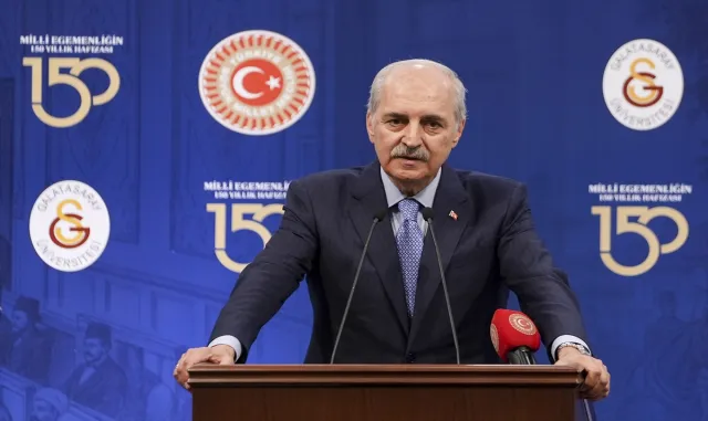 TBMM Başkanı Kurtulmuş, Bir Sultan, Bir Darbe, Bir Anayasa başlıklı Sultan Abdülaziz Han'ı anma programında konuştu: