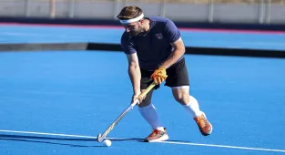 16 Yaş Altı Erkekler Avrupa Hokey 5'ler Şampiyonası Antalya'da yapıldı