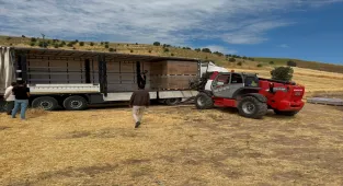 Akıncılar Belediyesi güneş enerji santrali yapımına başlandı